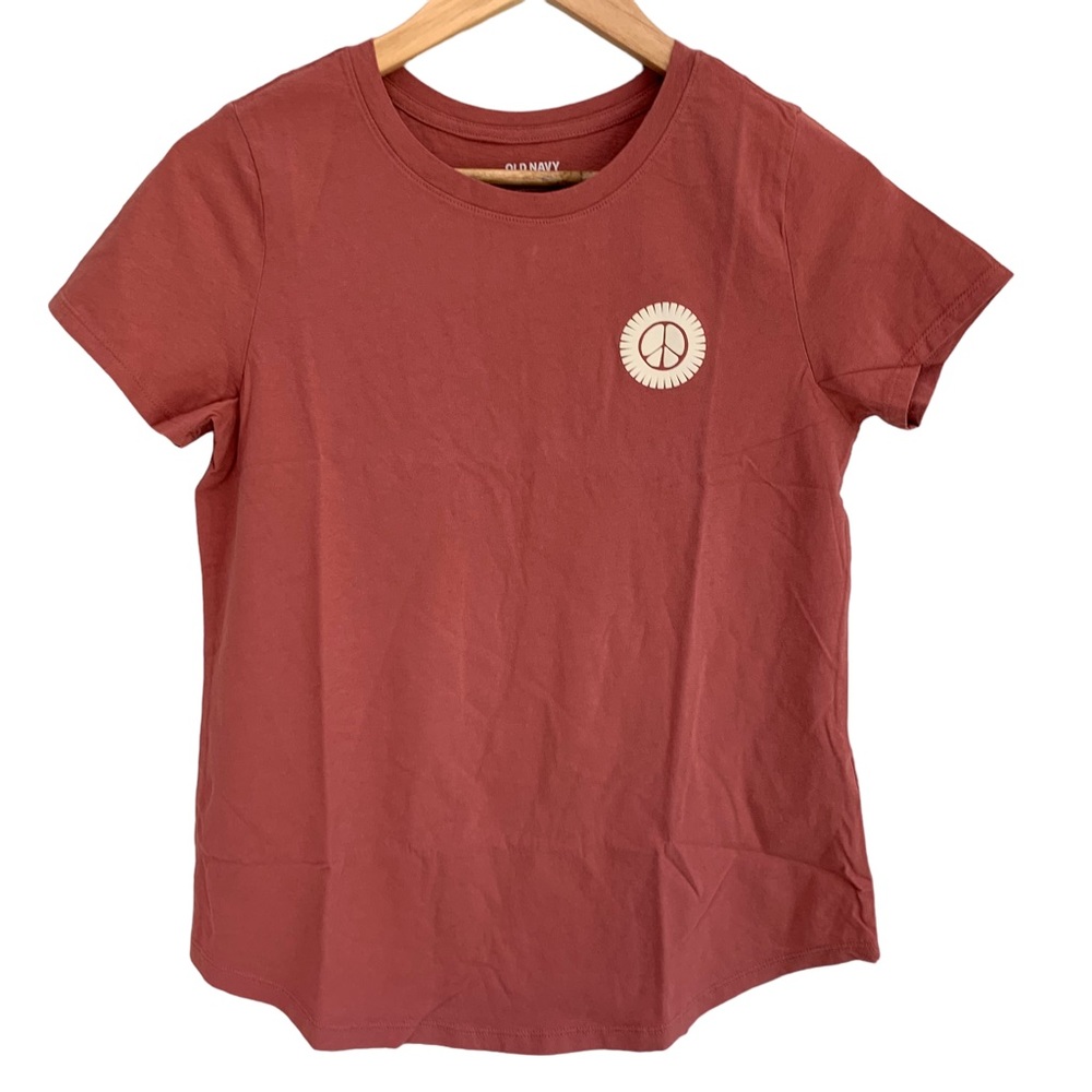 NWT Old Navy Radiate Peace Old Navy T-shirt Size Small